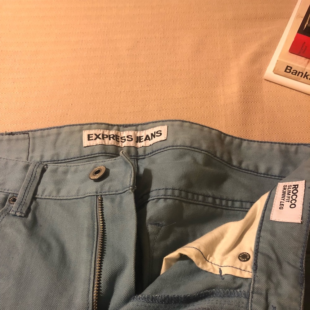 Express light blue jeans - Picture 5 of 6